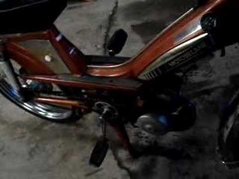 Motobecane 50V moped (30 MPH) version