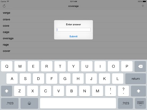 Hacking with Swift Project 5 – Word Scramble