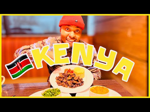 Meet the KING of KENYAN Nyama Choma & Ugali in AMERICA | KENYAN FOOD 🇰🇪
