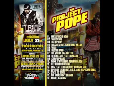 Trife Diesel - Beefing For Nothing