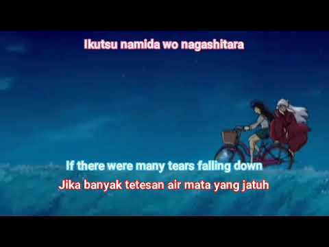 Inuyasha Ending 4 - Every Heart (sub Romaji+English+Indonesia lyrics)