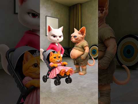 OMG what a handsome cat #cartoon #catvideos #shorts