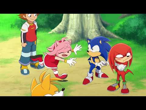 Sonic X Reanimated Scene 429