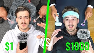 $1 Facial Spa VS $1000 Facial Spa [ASMR]