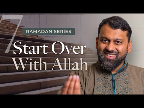 How to renew your relationship with Allah? - Ramadan Series 2025 With Yasir Qadhi — Yasir Qadhi