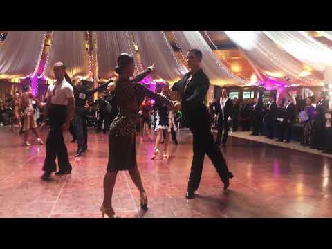 Jakub Drmota-Magdalena Barsnowska, Rumba, Imperial Champipnship, 2019