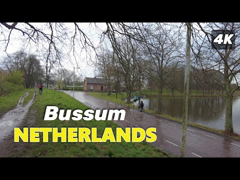 Bussum, Netherlands: Jungle Strolls, Street Vibes & Bike Adventures, 2024! 🇳🇱