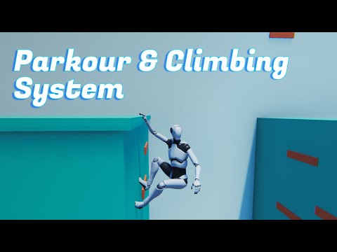 Unity Parkour & Climbing System Asset
