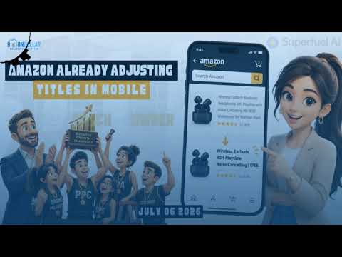 Amazon already adjusting titles in mobile