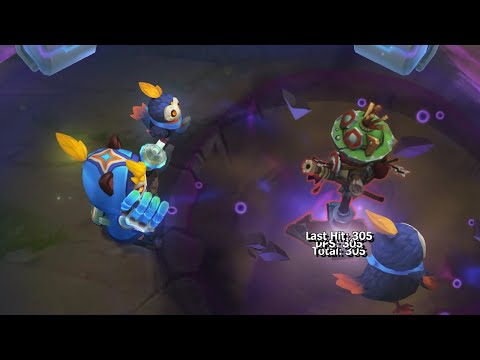 MONSTER TAMER VEIGAR CHROMA SAPPHIRE SKIN SPOTLIGHT