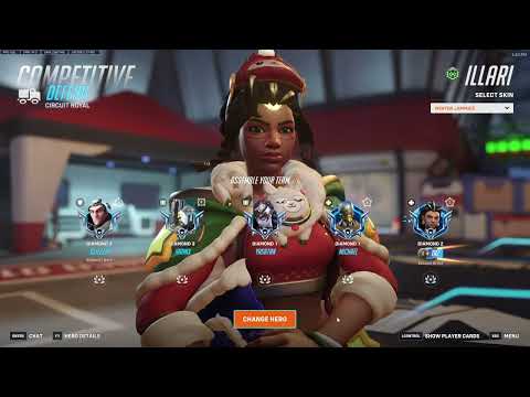 Carrying with Illari makes my Teammate ask for my Number