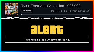 ROCKSTAR GAMES GOT HACKED After The NEW Update To GTA 5 Online...