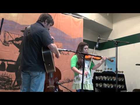 Hannah Allison - 2012 Western Open Fiddle Championships - Junior Division Round 1