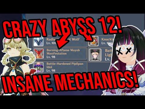 NEW Abyss 12 is CRAZY!  Best Teams, Tips, & Speedrun! Genshin Impact 6.3 Luna IV