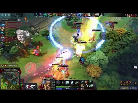 DOTA2 GESC Newbee vs VGJ T G02：teamfight moments 03