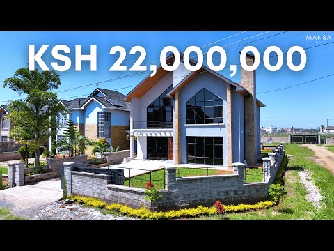Inside Ksh.22,000,000 4Bedroom #mansion #housetour in #juja #kenya #realestate #maisonette #luxury
