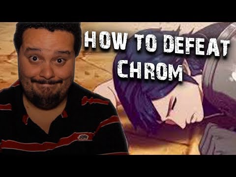 HOW TO BEAT CHROM! A guide to easily gimping him.