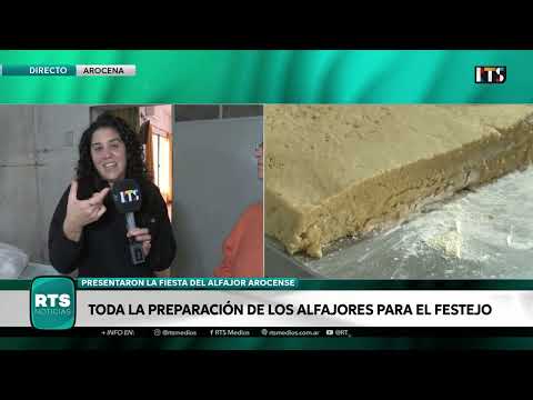 TRADICIÓN SANTAFESINA | En Arocena, mantienen intacta la receta original del alfajor desde 1957