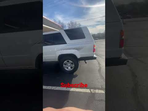 Thumbnail for Rare 1987 Toyota 4 Runner EFI SR5 4WD #shorts #4runner by 4 Runner