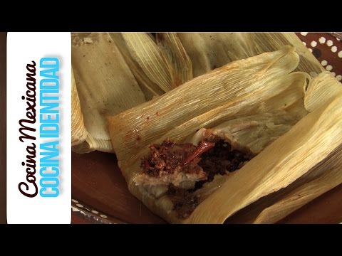 Receta de Tamales de Chile : ¿Cómo hacer tamales rojos?, Yuri de Gortari