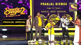 Download lagu 'Allah Ke Bande' पर यह Cover है दिल को छू जाने वाला |Superstar Singer S2 |Himesh| Pranjal Special mp3