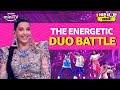 Divyam & Darshan V/S Raj & Himanshi | Dance Battle | Hip Hop India | Amazon miniTV