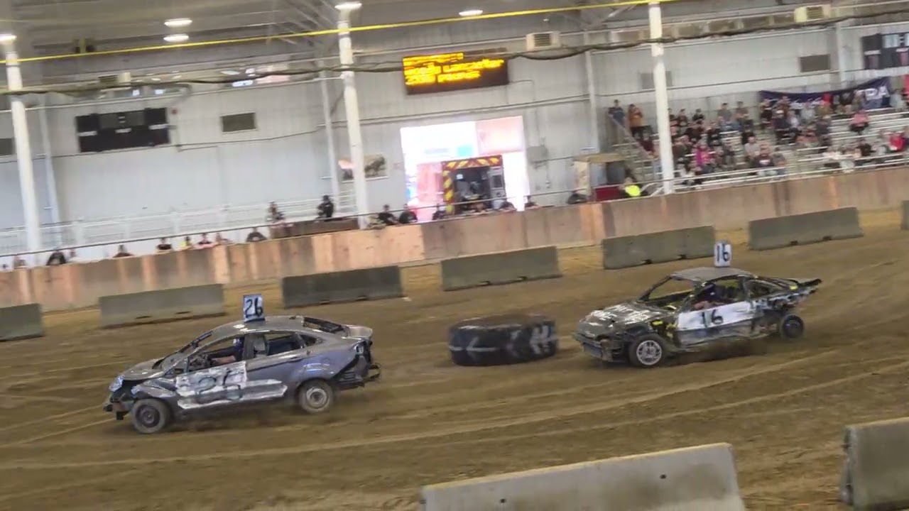 Topsfield Fairgrounds Figure 8 1st Round Heat 3
