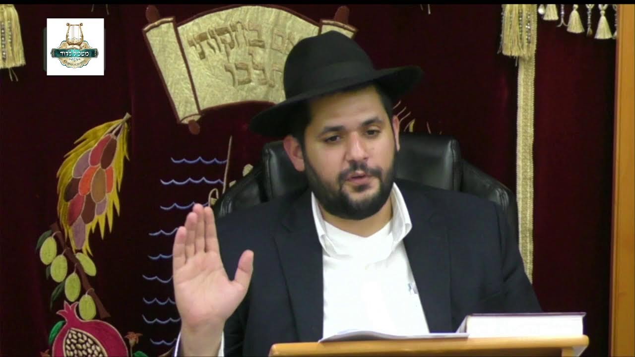 הרב בנציון בוכריס שליט"א - סוגי הבגדים החייבים והפטורים מציצית