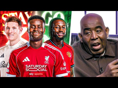 STAY ❌️ or GO ✅️: Assessing The BIGGEST January Transfer Rumours SO FAR! 📝 | Saturday Social