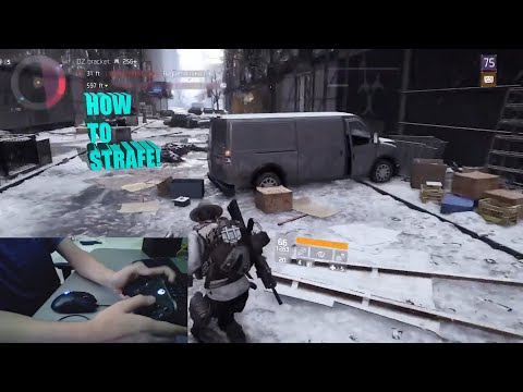 How to strafe on controller | The Division 1 1.8.3 2023
