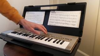 Video thumbnail for Yamaha Portasound PC-100 - 1982 by Vintage Family - AUDIO kring