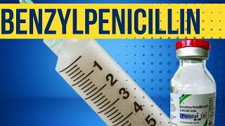 Benzyl penicillin G
