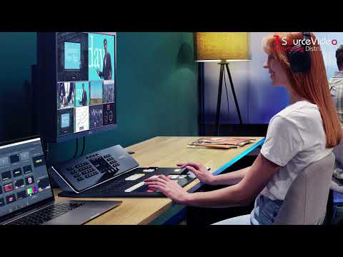 Blackmagic Design ATEM Television Studio HD8 video