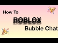 How to Add Bubble Chat in a Roblox Game! | Abii_ENT How to Add Bubble Chat in a Roblox Game! | Abii_ENT