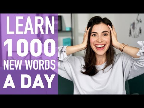 Learning English Vocabulary Daily, Advanced Vocabulary