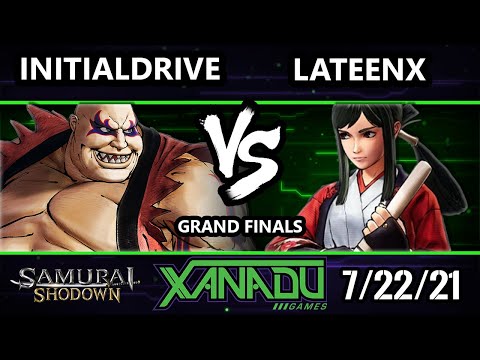 F@X 415 GRAND FINALS - Initialdrive (Earthquake, Kazuki) Vs. LATEENX [L] (Hibiki) Samurai Shodown
