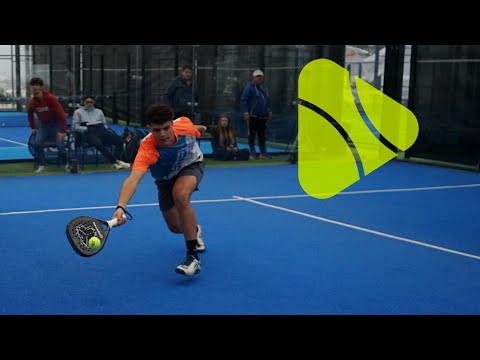 Fran Guerrero y Jairo Bautista contra Miguel Melero y Manu Prado. FIP RISE MIJAS 22