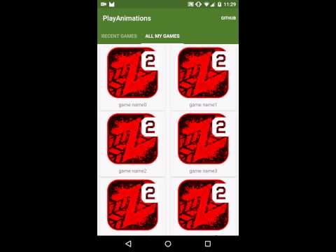 PlayAnimationsDemo Video