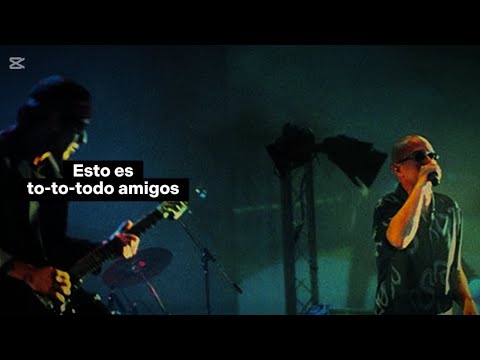 Esto es to-to-todo Amigos - Los Redondos (River 16/04/2000) - River