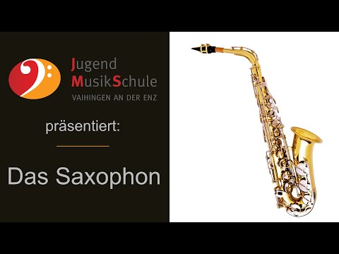 Saxophonunterricht an der Jugendmusikschule Vaihingen an der Enz