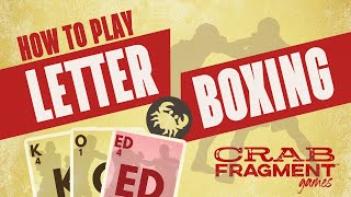 How to Play Letter Boxing