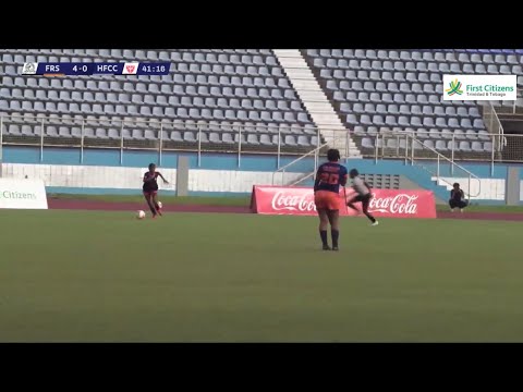 SSFL GIRLS NATIONAL QUARTERS | FIVE RIVERS SECONDARY vs HOLY FAITH CONVENT COUVA