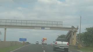 Viagem de São José do Rio preto até bálsamo, manifestação do Bolsonaro..