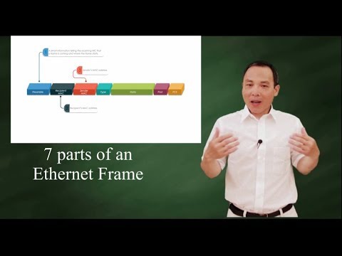 7 parts of an Ethernet Frame