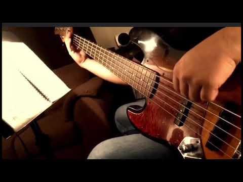Walking Bass - Airegin Jazz Standard