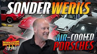 140. Air-Cooled Porsches, Upholstery,  Restoration w/ SonderWerks