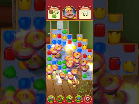 Royal Match Walkthrough | Levels 2850-2859 | No Lives Lost & No Donations Challenge