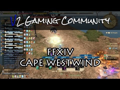 FFXIV - Cape Westwind