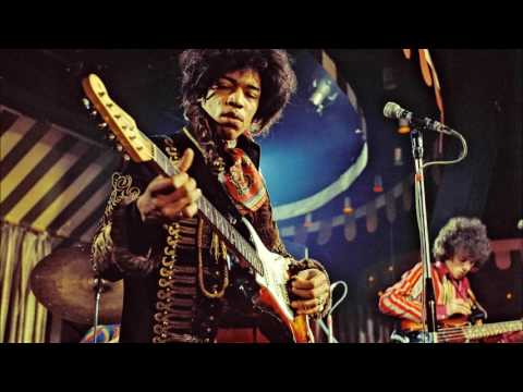 Jimi Hendrix - Purple Haze ( Lyrics )
