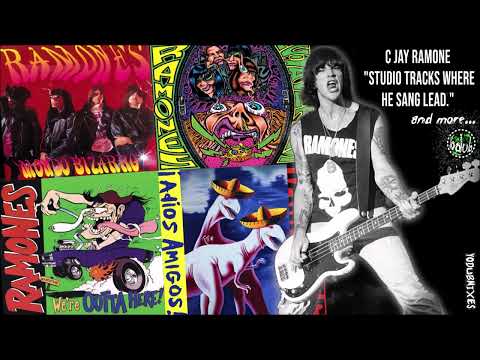 C.J. Ramone "Studio tracks where he sang lead" [YoDubMixes 2024]